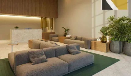 Apartamento com 2 dormitórios à venda, 60 m² por R$ 913.000,00 - Cabo Branco - João Pessoa/PB
