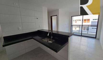 Apartamento com 2 dormitórios à venda, 104 m² por R$ 368.000,00 - Aeroclube - João Pessoa/PB