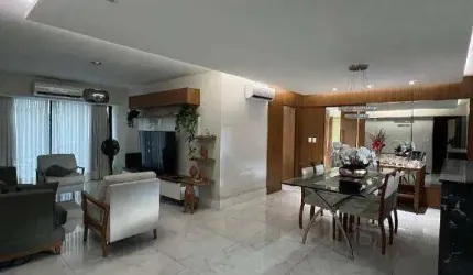 Apartamento com 2 dormitórios para alugar, 112 m² por R$ 6.500,00/mês - Cabo Branco - João Pessoa/PB