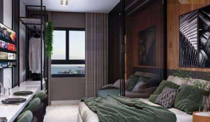 Apartamento Flat com 1 dormitório à venda, 20 m² por R$ 320.000 - Jardim Oceania - João Pessoa/PB