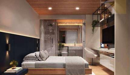 Apartamento Flat com 1 e 2 dormitório à venda, 29 m² por R$ 455.000 - Tambaú - João Pessoa/PB