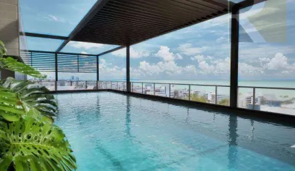 Flat com 1 dormitório à venda, 20 m² por R$ 299.000,00 - Jardim Oceania - João Pessoa/PB