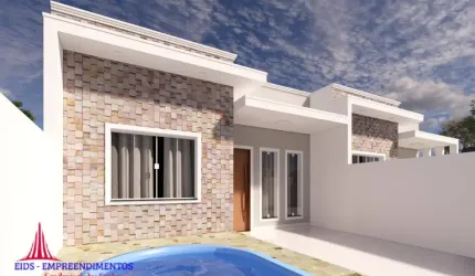 Belíssima Casa Com Suíte e Píscina