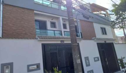 Sobrado triplex  cobertura para venda,  Vila Curuçá, Santo Andre-  - SO1076