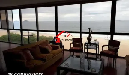 Apartamento com 2 quartos à venda na Avenida Atlântica, Copacabana, Rio de Janeiro, 430 m2 por R$ 7.490.000