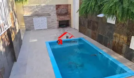 Casa em condomínio fechado com 4 quartos à venda na Rua Santo Eleutério, Freguesia (Jacarepaguá), Rio de Janeiro, 150 m2 por R$ 498.000