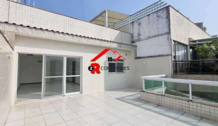 Cobertura com 3 quartos à venda na Avenida Genaro de Carvalho, Recreio dos Bandeirantes, Rio de Janeiro, 197 m2 por R$ 950.000