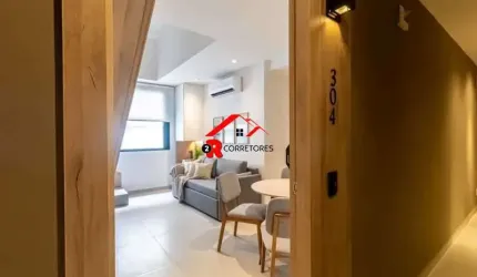 Loft com 2 quartos à venda na Rua Décio Vilares, Copacabana, Rio de Janeiro, 27 m2 por R$ 1.384.003