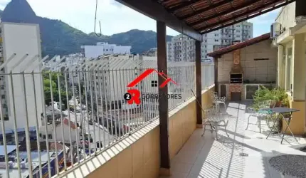 Cobertura com 3 quartos à venda na Rua Farias Brito, Grajaú, Rio de Janeiro, 100 m2 por R$ 749.000