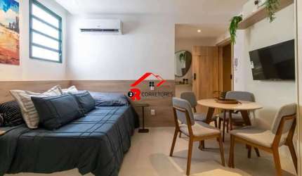 Loft com 1 quarto à venda na Rua Décio Vilares, Copacabana, Rio de Janeiro, 34 m2 por R$ 819.734