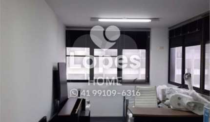 Sala comercial à venda na Rua Fernando Simas, 705, Bigorrilho, Curitiba, 34 m2 por R$ 300.000