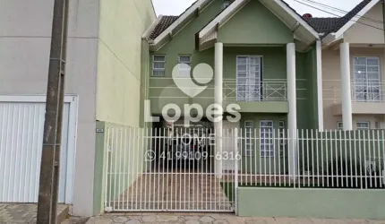 Casa com 3 quartos à venda na Rua Francisco de Azevedo Macedo, 815, Vila Solene, Campo Largo, 137 m2 por R$ 790.000