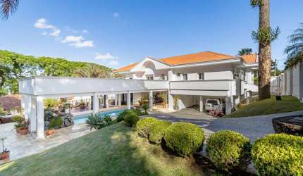 Casa com 5 quartos à venda na Rua John Foster Dulles, 90, Seminário, Curitiba, 1150 m2 por R$ 8.200.000