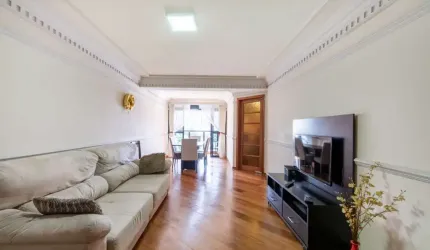 Apartamento com 1 quarto à venda na Rua Lamenha Lins, 439, Centro, Curitiba, 86 m2 por R$ 669.000
