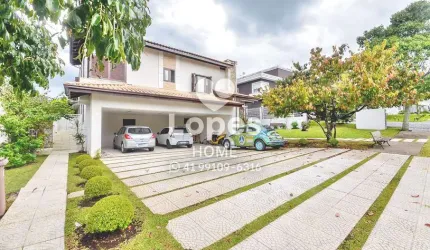 Casa em condomínio fechado com 4 quartos à venda na Rua Jaú, Alphaville Graciosa, Pinhais, 427 m2 por R$ 4.500.000