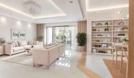 Casa em condomínio fechado com 4 quartos à venda na Rua Iapó, 1, Alphaville Graciosa, Pinhais, 441 m2 por R$ 3.495.000