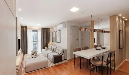 Apartamento com 1 quarto à venda na Rua Conselheiro Laurindo, 1138, Rebouças, Curitiba, 41 m2 por R$ 465.000