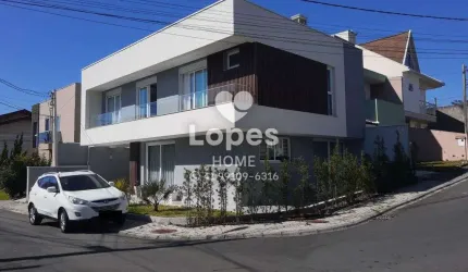 Terreno em condomínio fechado à venda na Rua Camile Flammarion, 41, Barreirinha, Curitiba, 206 m2 por R$ 305.000