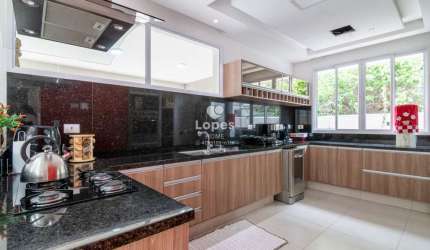 Casa em condomínio fechado com 3 quartos à venda na Rua Professor Alberto Krause, São João, Curitiba, 195 m2 por R$ 1.480.000