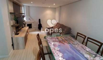 Casa em condomínio fechado com 4 quartos à venda na Rua Guilherme Janz, 340, Mossunguê, Curitiba, 126 m2 por R$ 987.000
