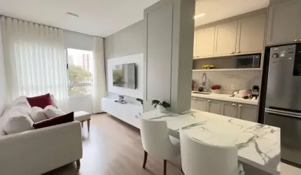 Apartamento com 2 quartos à venda na Rua Maranhão, 1774, Água Verde, Curitiba, 57 m2 por R$ 700.000