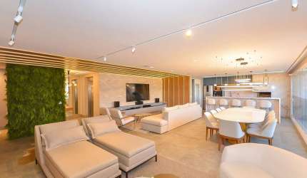 Apartamento com 4 quartos à venda na Rua José Izidoro Biazetto, 1324, Ecoville, Curitiba, 260 m2 por R$ 4.450.000