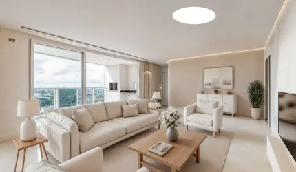 Apartamento com 3 quartos à venda na Rua Monsenhor Ivo Zanlorenzi, 3190, Ecoville, Curitiba, 160 m2 por R$ 2.000.000