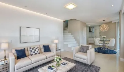 Cobertura com 2 quartos à venda na Rua José Sabóia Cortes, 275, Centro Cívico, Curitiba, 135 m2 por R$ 1.600.000