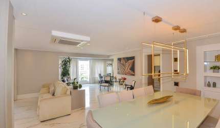 Apartamento com 3 quartos à venda na Rua Professora Doracy Cezzarino, 138, Portão, Curitiba, 155 m2 por R$ 1.950.000
