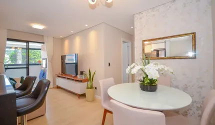 Apartamento com 2 quartos à venda na Alameda Júlia da Costa, São Francisco, Curitiba, 70 m2 por R$ 850.000