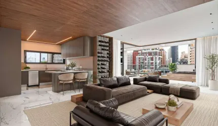 Cobertura com 3 quartos à venda na Alameda Augusto Stellfeld, 1692, Bigorrilho, Curitiba, 270 m2 por R$ 3.920.000