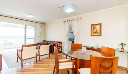 Apartamento com 3 quartos à venda na Rua Professora Doracy Cezzarino, 138, Portão, Curitiba, 125 m2 por R$ 1.498.000