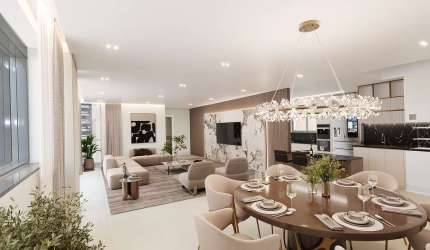 Apartamento com 3 quartos à venda na Travessa Percy Withers, 60, Água Verde, Curitiba, 237 m2 por R$ 5.205.475