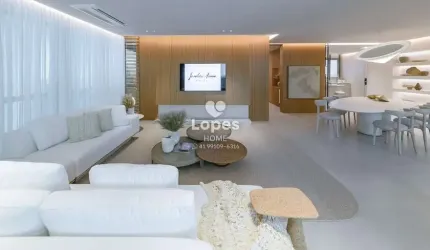 Apartamento com 3 quartos à venda na Rua Ildefonso Borba Cordeiro, 55, Batel, Curitiba, 202 m2 por R$ 5.692.516