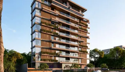 Cobertura com 3 quartos à venda na Alameda Princesa Izabel, 777, Batel, Curitiba, 224 m2 por R$ 4.144.812