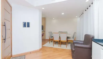 Casa em condomínio fechado com 4 quartos à venda na Rua Gonçalves Dias, 2248, Jardim São Vicente, Campo Largo, 90 m2 por R$ 650.000