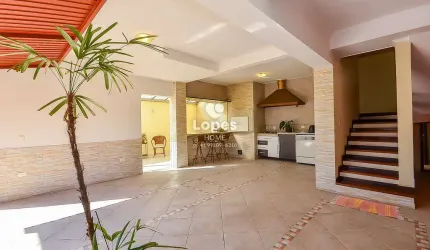 Casa em condomínio fechado com 4 quartos à venda na Rua Solimões, 648, Mercês, Curitiba por R$ 1.320.000