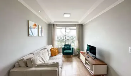 Apartamento com 3 quartos à venda na Estrada Guilherme Weigert, 1655, Santa Cândida, Curitiba, 58 m2 por R$ 299.000