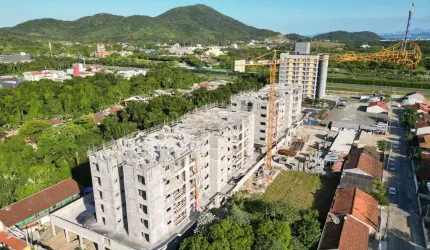 Apartamento com 3 quartos à venda na R. Goiás, 575, Armação, Penha, 76 m2 por R$ 850.000