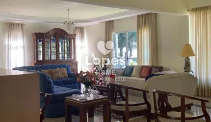 Casa em condomínio fechado com 4 quartos à venda na Rua Nicanor Rivas, 634, Santa Felicidade, Curitiba, 462 m2 por R$ 2.850.000
