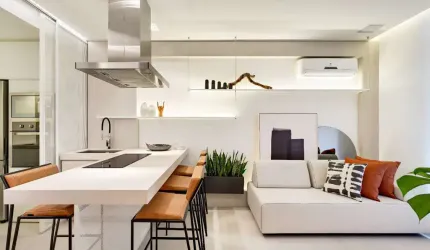 Apartamento com 1 quarto à venda na Rua Rosa Neumann, 316, Mossunguê, Curitiba, 46 m2 por R$ 810.000