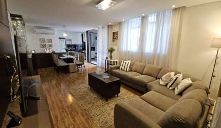 Apartamento com 3 quartos à venda na Rua Guararapes, 1880, Vila Izabel, Curitiba, 107 m2 por R$ 1.100.000