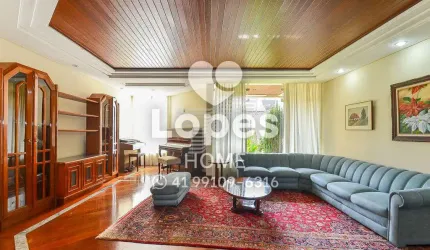 Casa com 5 quartos à venda na Rua Francisco Machado, 165, Campina do Siqueira, Curitiba, 603 m2 por R$ 2.400.000