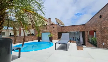 BELISSIMA COBERTURA EM RIVIERA DE SAO LOURENCO.