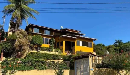Casa com 3 dormitórios à venda, 361 m² por R$ 1.800.000,00 - Porto Grande - São Sebastião/SP