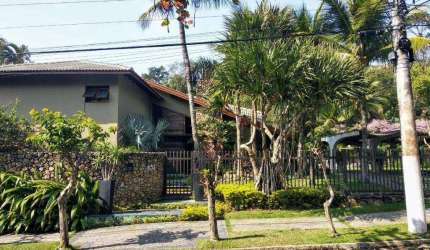 Casa com 7 dormitórios à venda, 880 m² por R$ 6.800.000,00 - Reserva Du Moulin - São Sebastião/SP