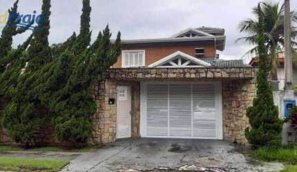 Casa com 4 dormitórios à venda, 405 m² por R$ 2.100.000,00 - Reserva Du Moulin - São Sebastião/SP