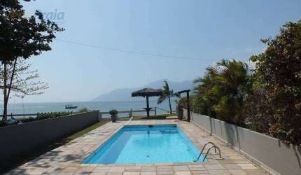 Casa com 5 dormitórios à venda, 750 m² por R$ 6.400.000,00 - Pontal da Cruz - São Sebastião/SP