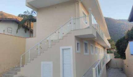 Sobrado com 2 dormitórios à venda, 62 m² por R$ 385.000,00 - Morro do Abrigo - São Sebastião/SP