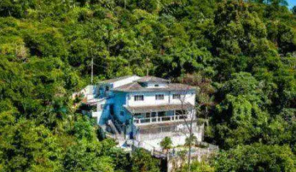 Casa com 3 dormitórios à venda, 384 m² por R$ 1.800.000,00 - Cigarras - São Sebastião/SP